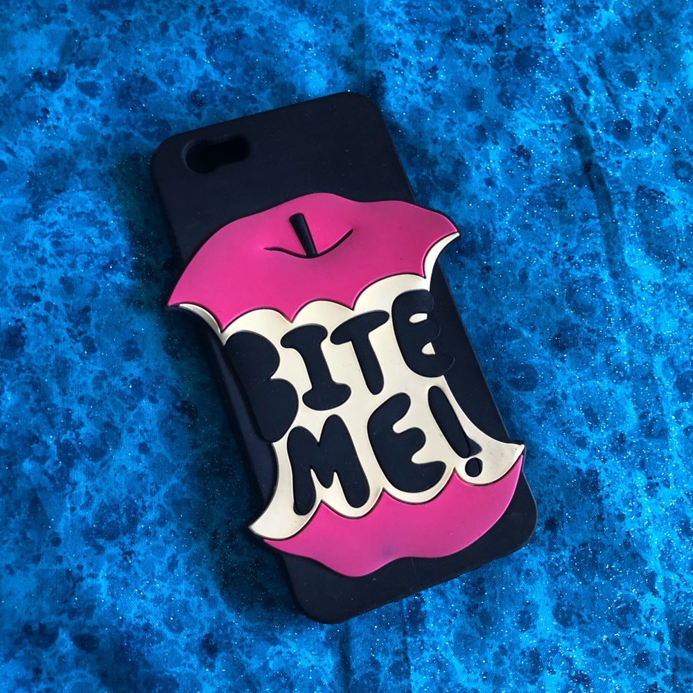 BITE ME iPhone 6 case